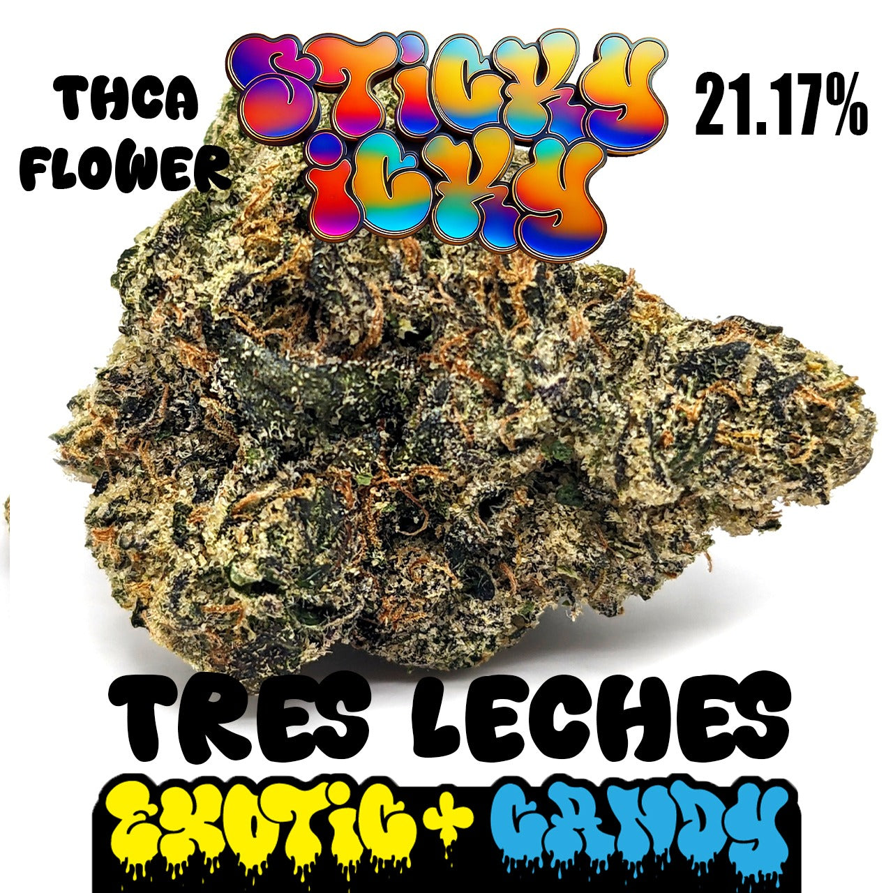 Sticky Icky - THCA Flower 3.5g - All Tiers Sticky Icky - THCA Flower 3.5g - All Tiers